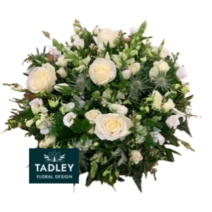 Classic Posy Pad White